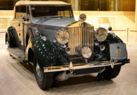 السيارات التي استخدمها الملك عبد العزيز