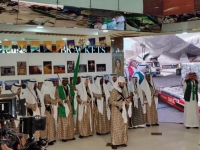عرضة وفرحة ورقصة بريئة وتألف.. هكذا اليوم الوطني السعودي في إسلام أباد