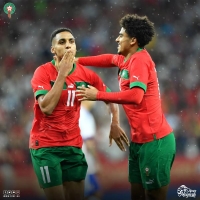 المغرب يفوز بثنائية نظيفة أمام تشيلي وديًا في ظهور أول مع الركراكي