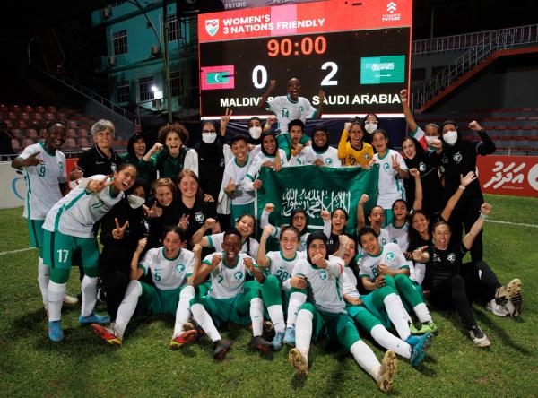بوتان خامس وديات المنتخب السعودي لسيدات كرة القدم
