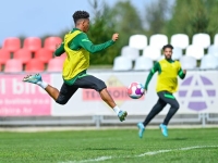 المنتخب السعودي الأولمبي يواصل تدريباته لمواجهة مقدونيا في ختام البطولة الدولية
