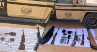 عاجل| ضبط 36 بندقية صيد بحوزة مخالفين في محمية الملك عبدالعزيز