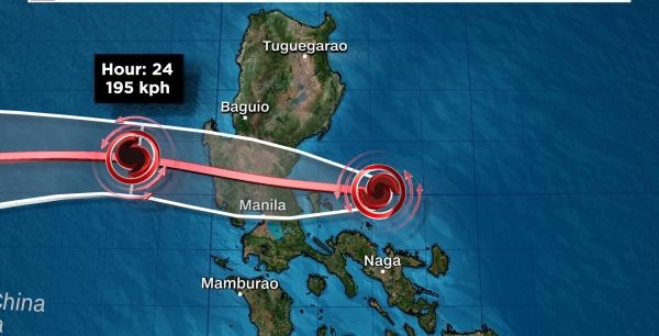 إلغاء عشرات الرحلات وإخلاء المناطق الساحلية.. الإعصار «نورو» يقترب من الفلبين