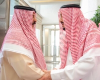 عاجل| خادم الحرمين الشريفين يستقبل ملك مملكة البحرين