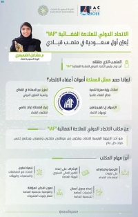 عاجل| فوز أول سعودية بمنصب نائب الرئيس لـ «الاتحاد الدولي للملاحة الفضائية»