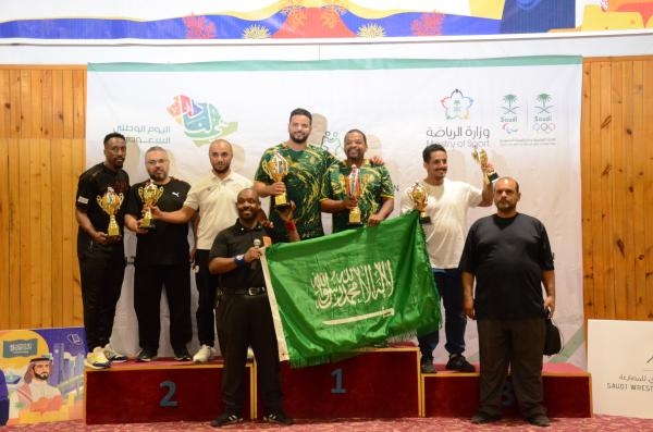 الاتحاد السعودي للمصارعة يختتم بطولة المناطق