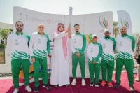 نائب أمير الشرقية يتسلم شعلة «دورة الألعاب السعودية 2022»