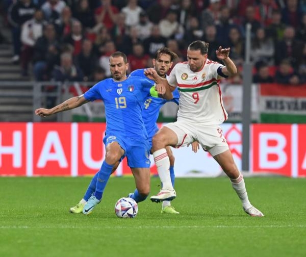 دوري الأمم الأوروبية.. إيطاليا تصعد لدور نصف النهائي بثنائية في مرمى المجر