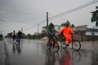 العاصفة «نورو» تشتد إلى مستوى إعصار مع اقترابها من الصين