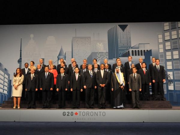 قمة العشرين كندا 2010 - مشاع إبداعي