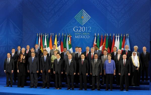 قمة العشرين المكسيك 2012 - مشاع إبداعي