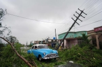 انقطاع الكهرباء في جميع أنحاء كوبا بسبب الإعصار إيان