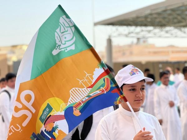 الأحساء.. 230 ألف طالب يشاركون في 53 فعالية احتفالا باليوم الوطني