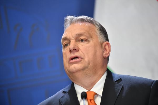 فيكتور أوربان رئيس وزراء المجر (د ب أ)