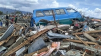زلزال بقوة 5 درجات يضرب إندونيسيا ولا أنباء عن سقوط ضحايا
