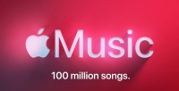 أبل ميوزك تحتفل بالوصول لـ100 مليون أغنية
