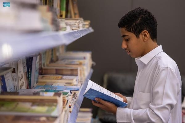الأطفال.. ضيوف فوق العادة في «كتاب الرياض»