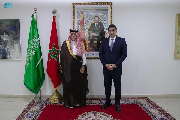 القصبي يلتقي رئيس الحكومة المغربية و6 وزراء لبحث تعزيز التعاون المشترك