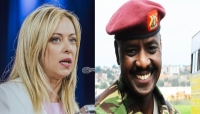 قائد مشاة الجيش الأوغندي السابق طلب الزواج من رئيسة وزراء إيطاليا جورجيا ميلوني - مشاع إبداعي