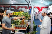 فرع وزارة البيئة بالشرقية يشارك في مهرجان المنتجات الزراعية