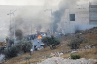 إصابة عشرات الفلسطينيين خلال مواجهات مع الاحتلال بالضفة الغربية