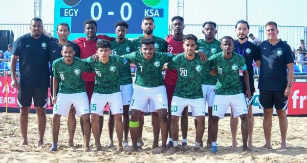 قرعة كأس القارات لكرة القدم الشاطئية: المنتخب السعودي مع الإمارات والبرازيل وأسبانيا