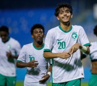 المنتخب السعودي تحت 17 عامًا أمام الكويت