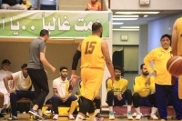 ناصر أبوجلاس لاعب فريق السلة بنادي أحد