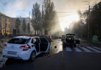 عاجل: زيلينسكي يؤكد سقوط قتلى في هجمات صاروخية في كييف