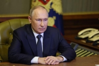 معارضو الرئيس الروسي فلاديمير بوتين يشعرون أن الحرب تمثل نقطة تحول بتاريخ البلاد- رويترز