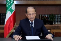 عون: اتفاقية ترسيم الحدود البحرية الجنوبية تنتشل لبنان من الهاوية