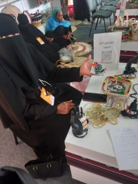 بالصور.. زوّار بمعرض «تراثنا» المصري يشيدون بالحرف اليدوية السعودية