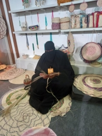 بالصور.. زوّار بمعرض «تراثنا» المصري يشيدون بالحرف اليدوية السعودية