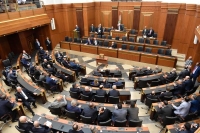  البرلمان اللبناني يفشل للمرة الثانية في انتخاب رئيس جديد للدولة (د ب أ)