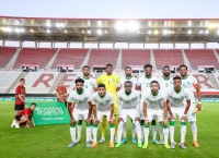 الأخضر يغادر إلى أبوظبي لبدء المرحلة الثالثة من الإعداد لكأس العالم 2022