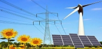 الشمس والرياح مصدران مهمان لتوليد الكهرباء - مشاع إبداعي