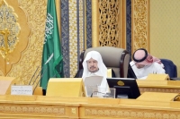 د.عبد الله آل الشيخ خلال رئاسته الجلسة - واس