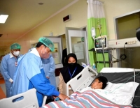 وفاة 99 طفلا بسبب القصور الكلوي الحاد في إندونيسيا