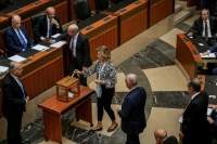فشل جلسة البرلمان باختيار رئيس جديد للجمهورية اللبنانية- د ب أ