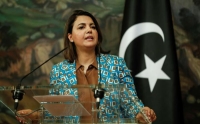 وزيرة خارجية حكومة الوحدة تعلن الإعداد لمؤتمر دعم استقرار ليبيا (رويترز)