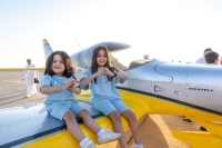 بالصور.. انطلاق فعّاليات نادي الطيران السعودي في حائل