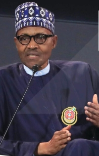محمدو بخاري رئيس نيجيريا- اليوم