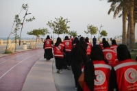 بتنظيم الهلال الأحمر في الشرقية.. انطلاق مبادرة «المشي بأكتوبر الوردي» بواجهة الخبر البحرية