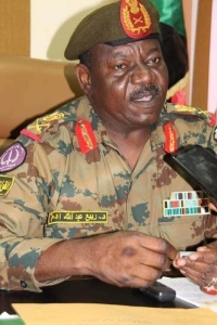الجيش السوداني يعلن اللواء ربيع عبدالله قائدًا جديدًا لمنطقة النيل الأزرق - اليوم