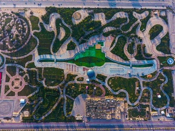 متنزه الملك عبد الله البيئي مكان رائع لقضاء العطلات العائلية- واس