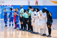 انطلاق أولى جولات كرة قدم الصالات للسيدات ضمن دورة الألعاب السعودية
