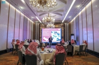 المشاركون في الدورة التدريبية، التي نفذتها وزارة الثقافة السعودية بالرياض- واس 