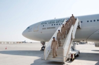 «الجوية السعودية» تصل الإمارات للمشاركة في تمرين «مركز الحرب الجوي والدفاع الصاروخي»