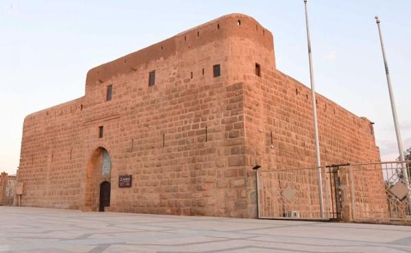 قلعة تيماء - واس