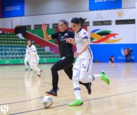 دورة الألعاب السعودية.. الهلال لنصف نهائي كرة قدم الصالات السيدات بالفوز أمام الشباب